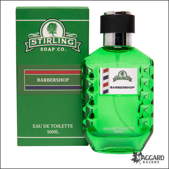 Stirling Soap Co. Barbershop Eau de Toilette, 50ml
