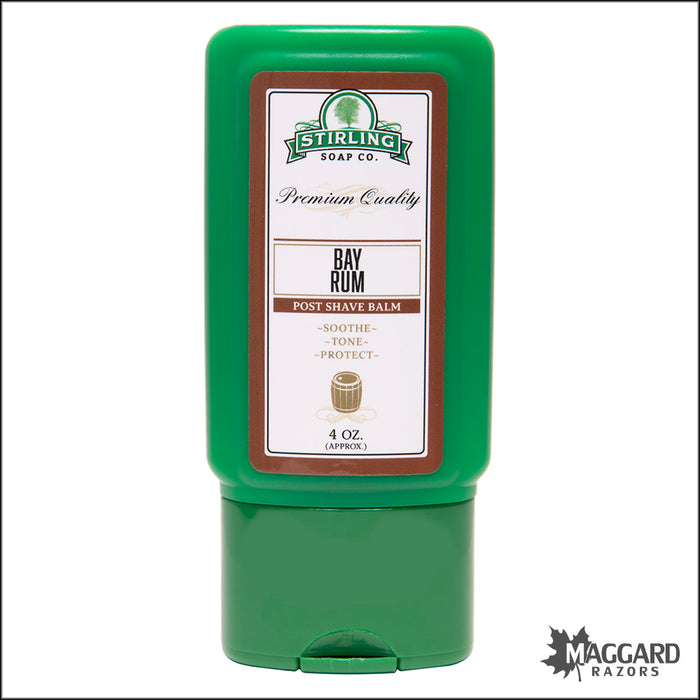 Stirling Soap Co. Bay Rum Aftershave Balm, 4oz