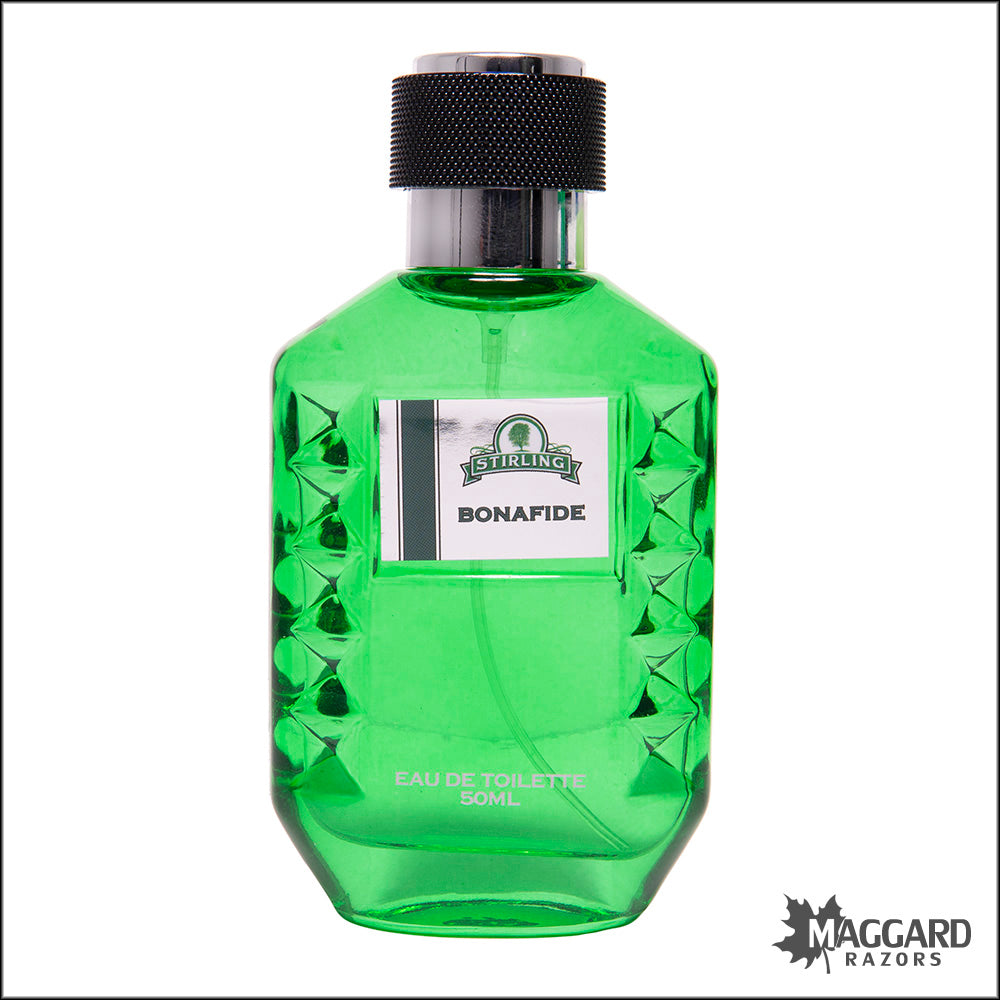 Stirling Soap Co. Bonafide Artisan Eau de Toilette, 50ml — Maggard Razors