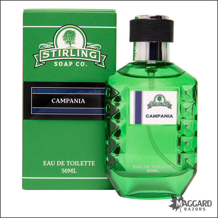 Stirling Soap Co. Campania Eau de Toilette, 50ml