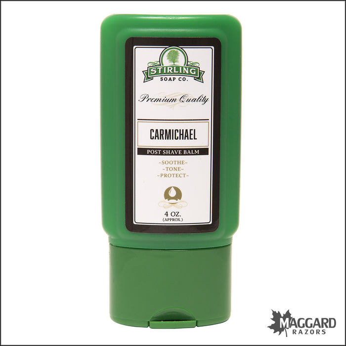 Stirling Soap Co. Carmichael Aftershave Balm, 4oz - Seasonal Release