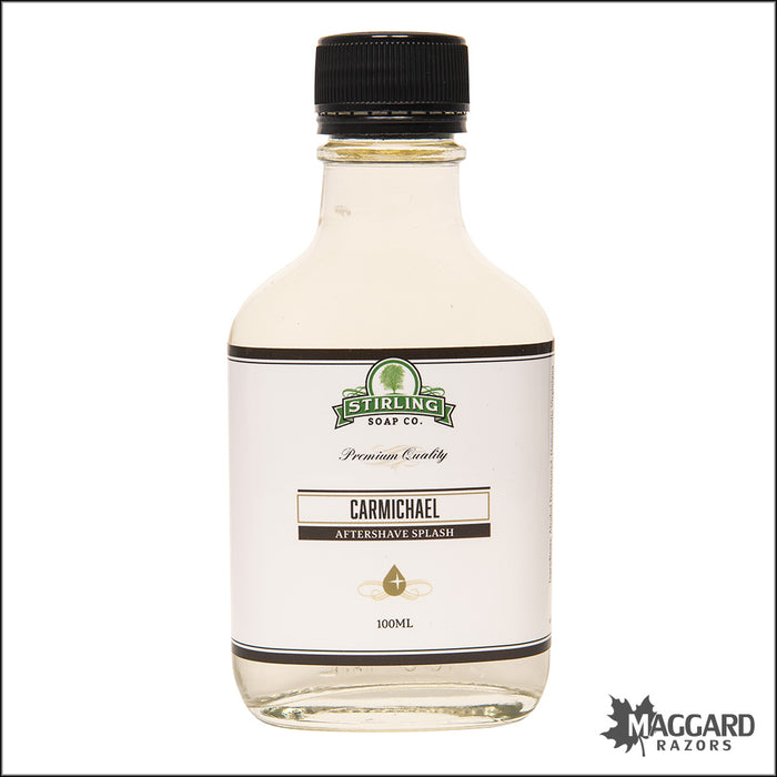 Stirling Soap Co. Carmichael Aftershave Splash, 100ml - Seasonal Release