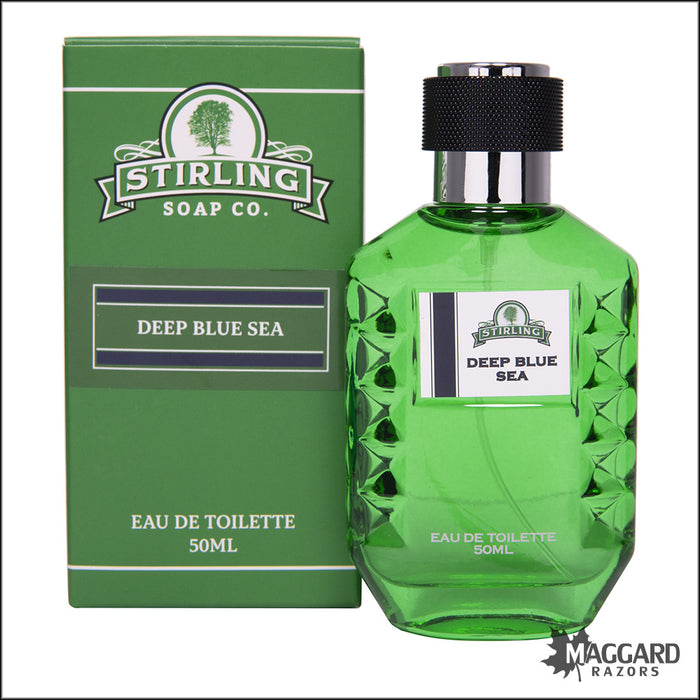 Stirling Soap Co. Deep Blue Sea Eau de Toilette, 50ml