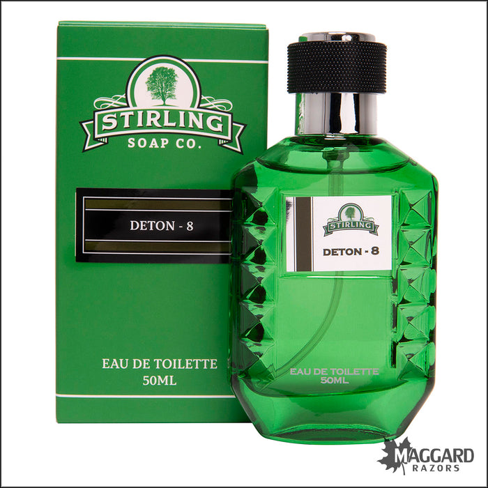 Stirling Soap Co. Deton-8 Eau de Toilette, 50ml