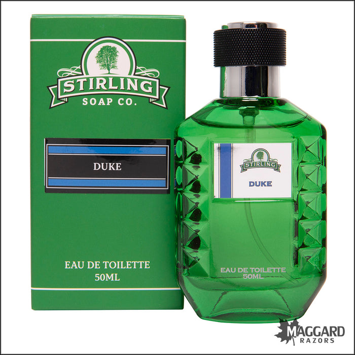 Stirling Soap Co. Duke Eau de Toilette, 50ml