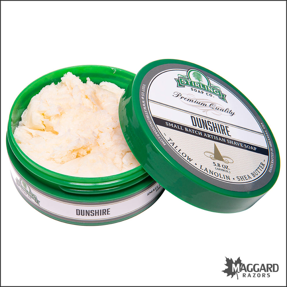 Stirling Soap Co. Dunshire Shaving Soap, 5.8oz - Seasonal Release ...