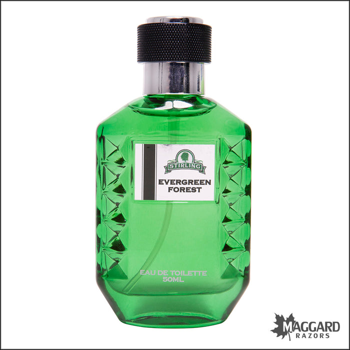 Stirling Soap Co. Evergreen Forest Artisan Eau de Toilette, 50ml