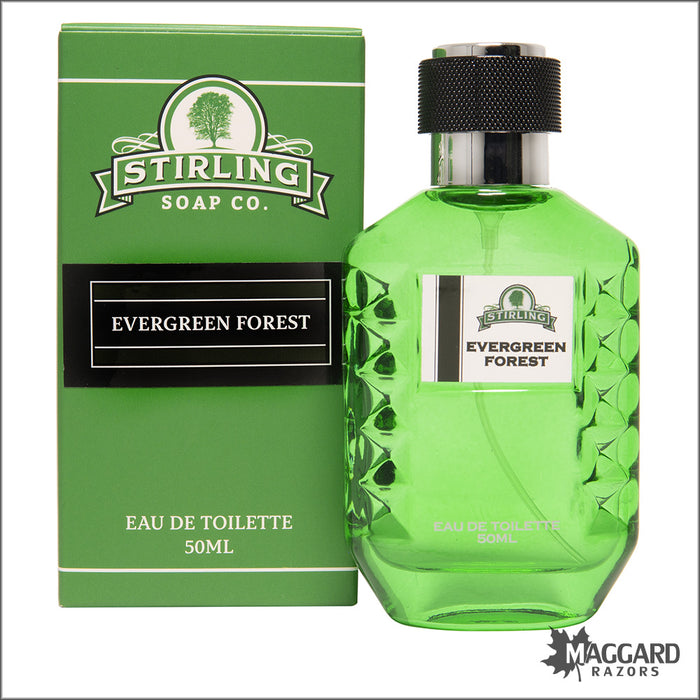 Stirling Soap Co. Evergreen Forest Eau de Toilette, 50ml - Seasonal Release