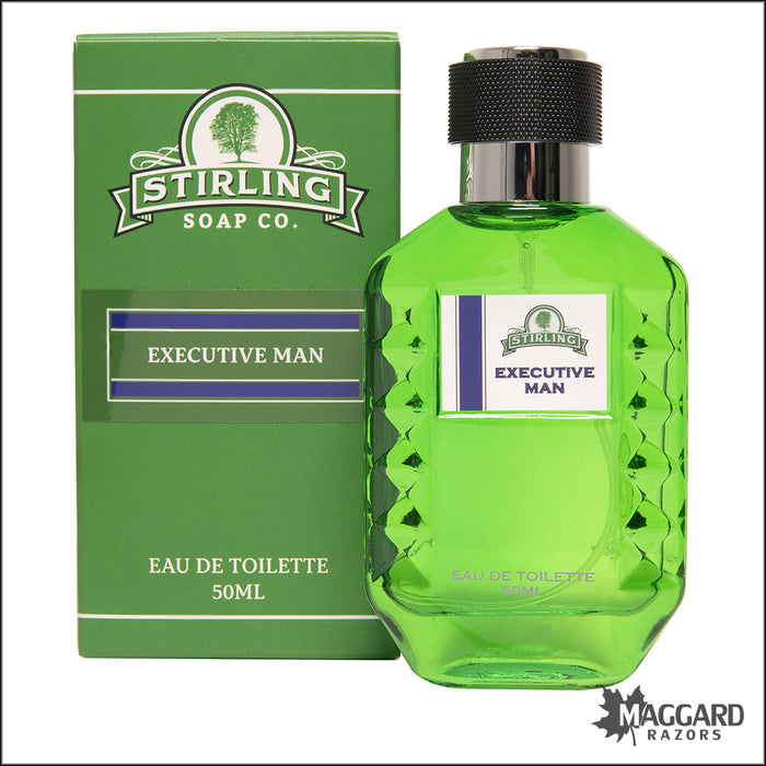 Stirling Soap Co. Executive Man Eau de Toilette, 50ml