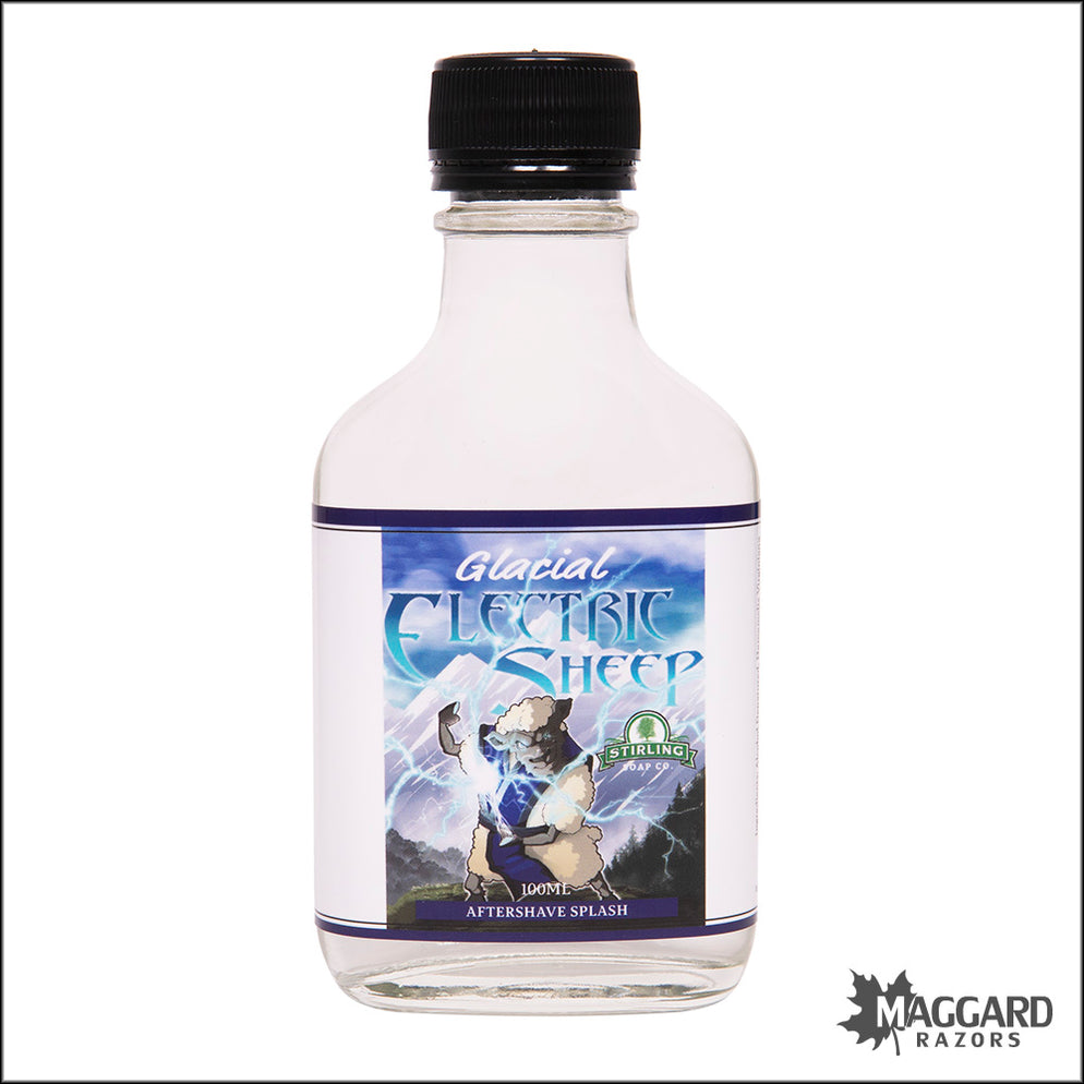 Stirling Soap Co. Glacial Electric Sheep Aftershave Splash, 100ml Se