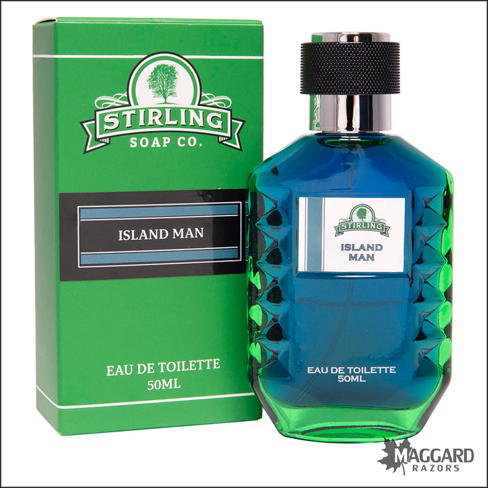 Stirling Soap Co. Island Man Eau de Toilette, 50ml - Seasonal Release