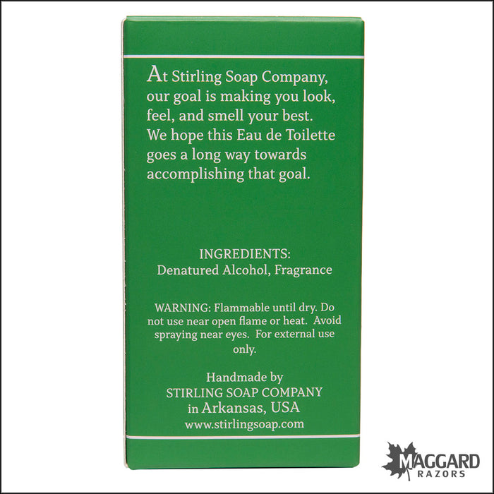 Stirling Soap Co. Island Man Eau de Toilette, 50ml - Seasonal Release