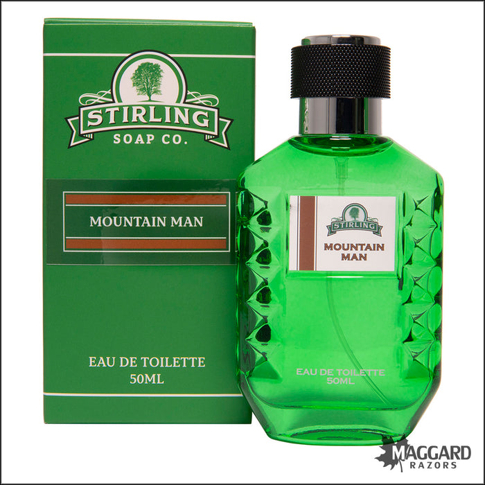 Stirling Soap Co. Mountain Man Eau de Toilette, 50ml