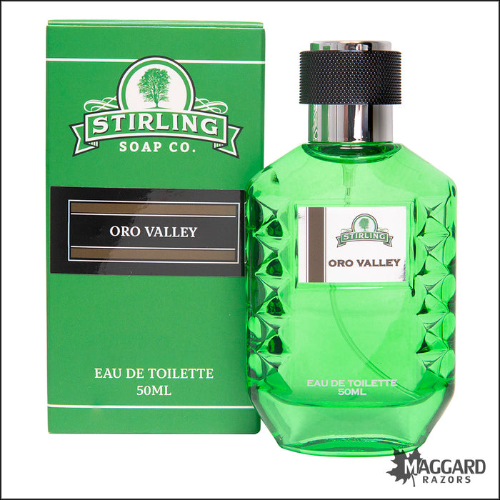 Stirling Soap Co. Oro Valley Eau de Toilette, 50ml - Seasonal Release