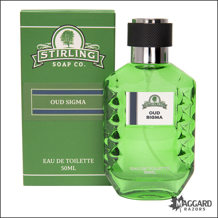 Stirling Soap Co. Oud Sigma Eau de Toilette, 50ml - Seasonal Release