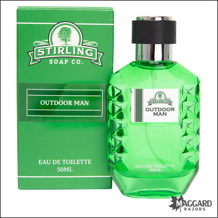 Stirling Soap Co. Outdoor Man Eau de Toilette, 50ml - Seasonal Release
