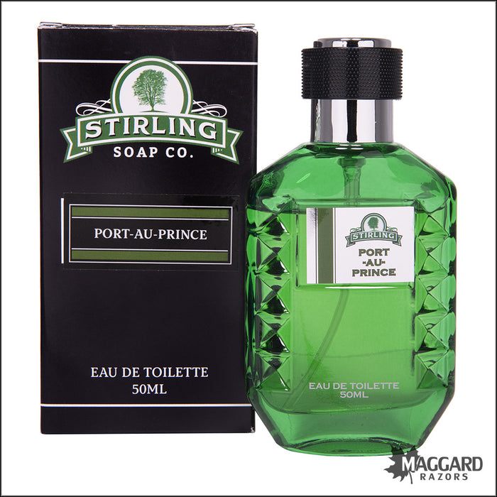 Stirling Soap Co. Port au Prince Eau de Toilette, 50ml - Seasonal Release