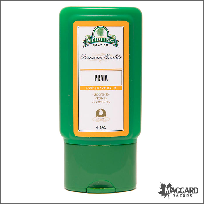 Stirling Soap Co. Praia Aftershave Balm, 4oz