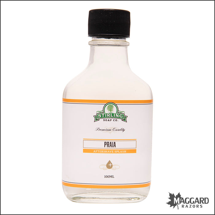 Stirling Soap Co. Praia Aftershave Splash, 100ml