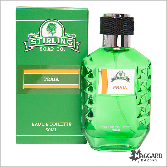 Stirling Soap Co. Praia Eau de Toilette, 50ml