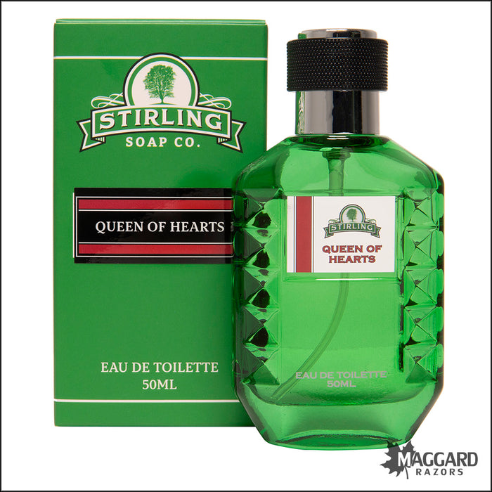 Stirling Soap Co. Queen of Hearts Eau de Toilette, 50ml