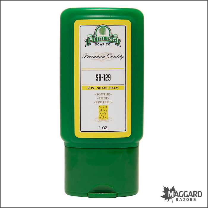 Stirling Soap Co. SB-129 Aftershave Balm, 4oz