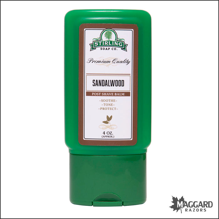 Stirling Soap Co. Sandalwood Aftershave Balm, 4oz