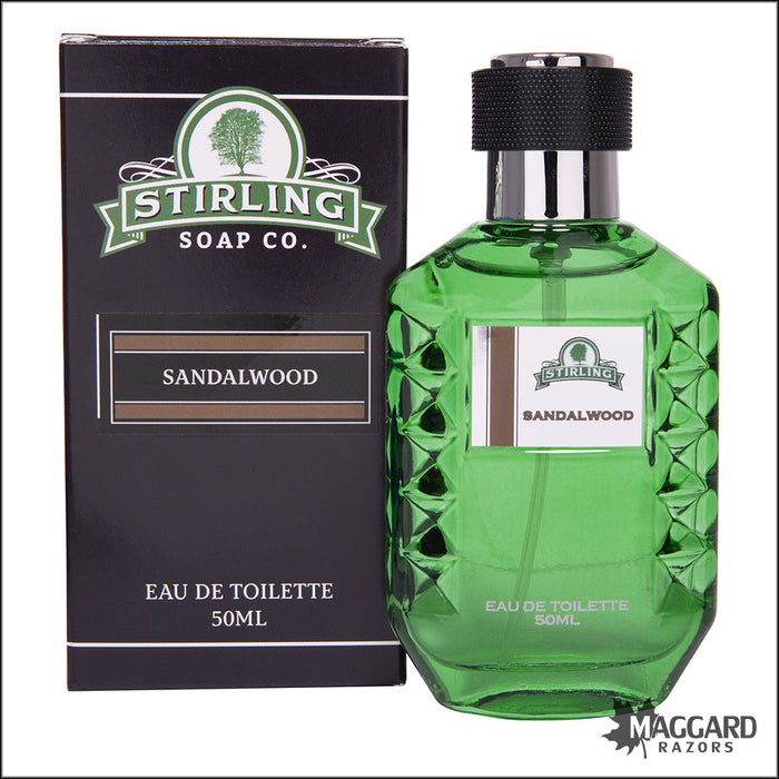 Stirling Soap Co. Sandalwood Eau de Toilette, 50ml