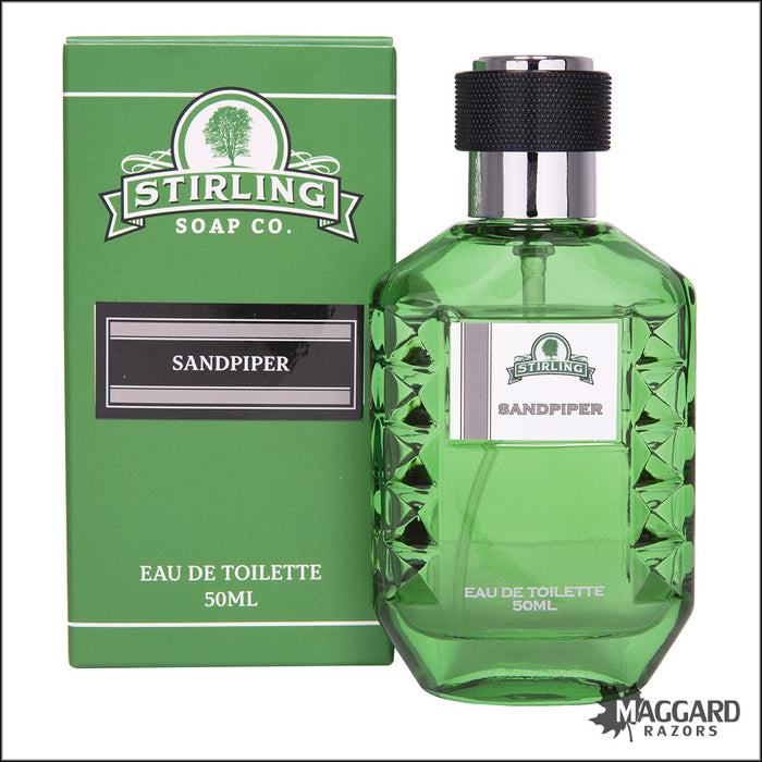 Stirling Soap Co. Sandpiper Eau de Toilette, 50ml