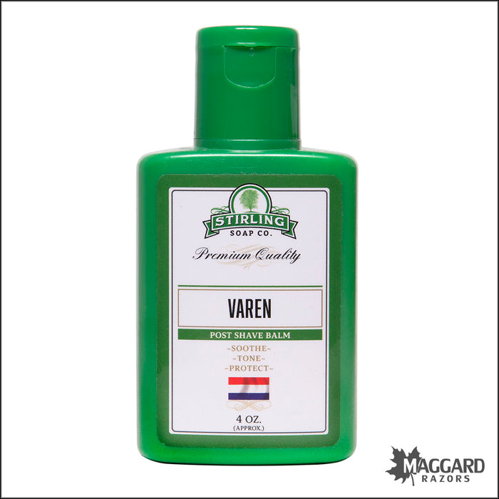 Stirling Soap Co. Varen Aftershave Balm, 4oz