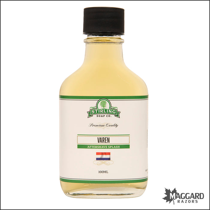 Stirling Soap Co. Varen Aftershave Splash, 100ml