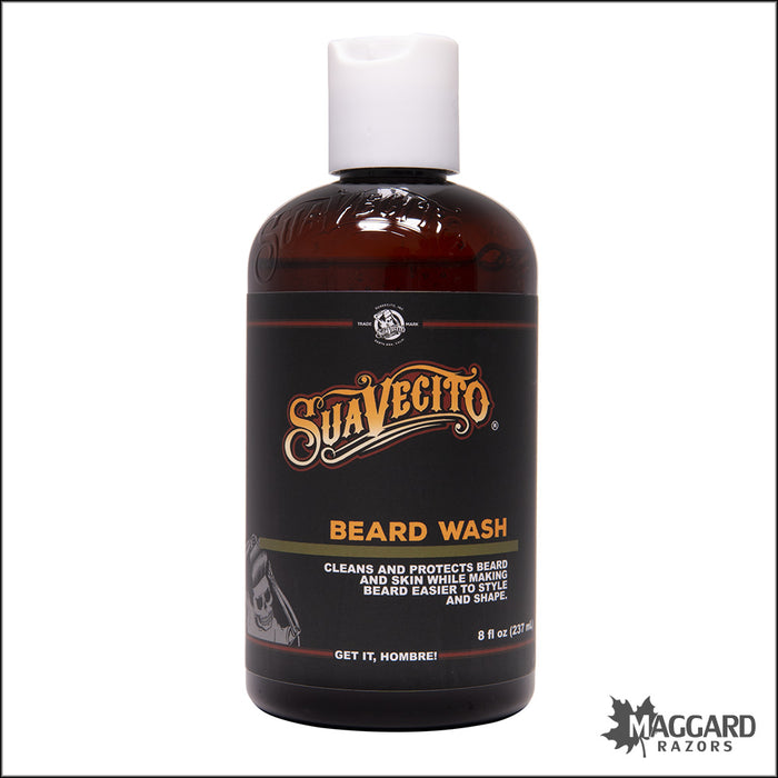 Suavecito Artisan Beard Wash, 8oz