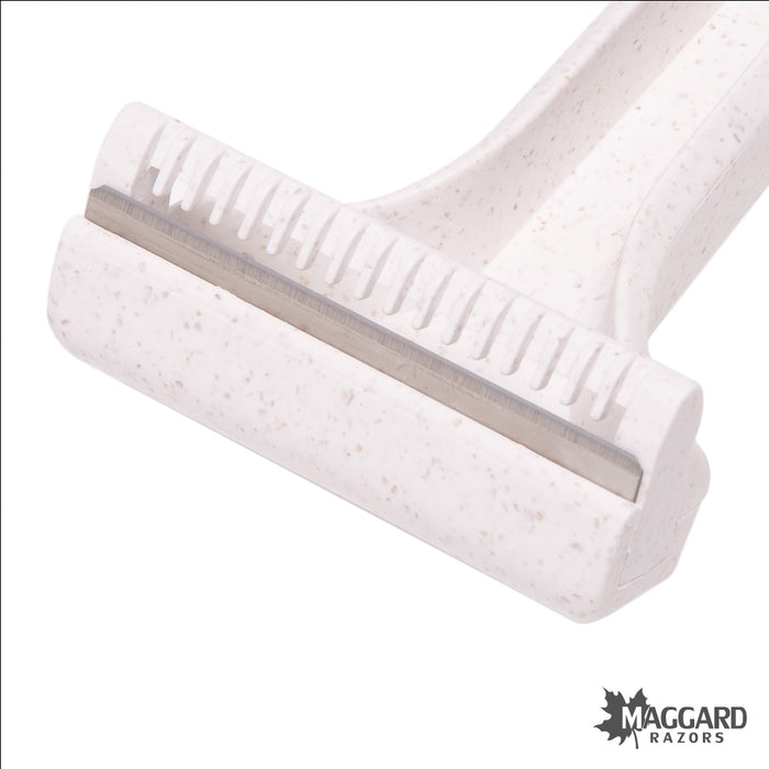 Supply Single Edge Open Comb Single Edge Disposable Safety Razor, 5 Pa ...