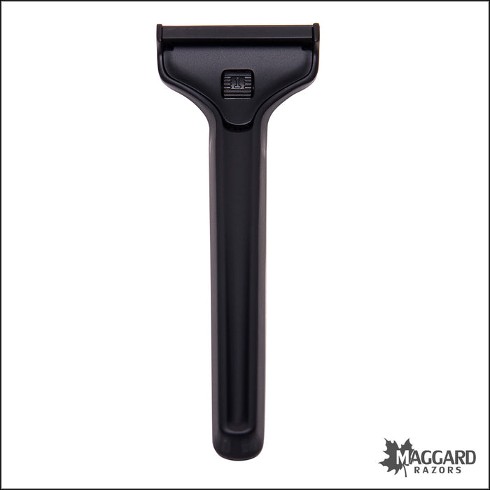 Supply The Single Edge Pro Closed Comb Single Edge Safety Razor, Matte Black