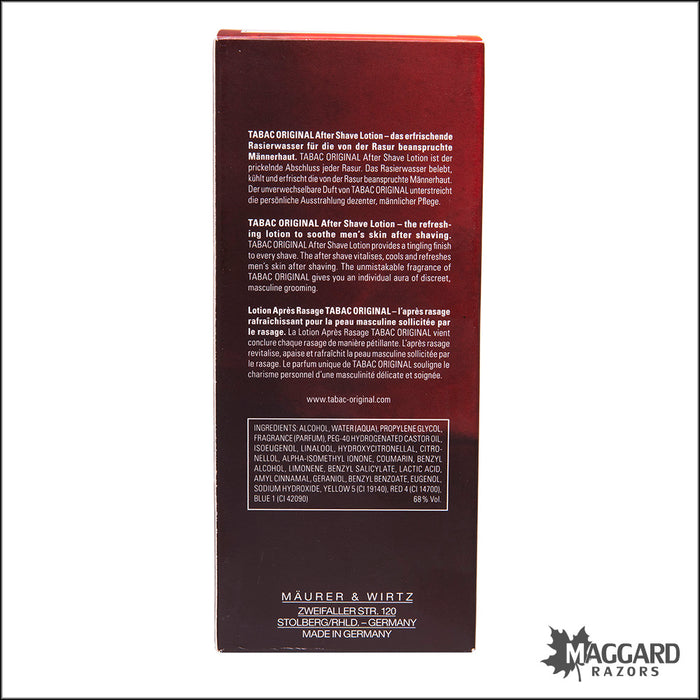 Tabac Original Aftershave Lotion, 150ml