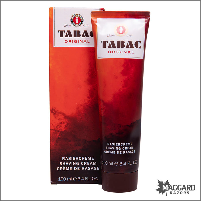 Tabac Original Shaving Cream in Tube, 100ml