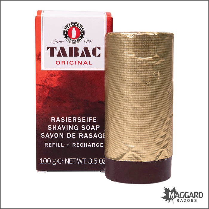 Tabac Shaving Soap Stick-Refill, 100g