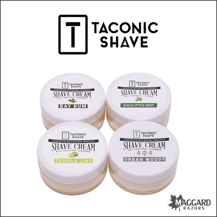 Taconic Shave Shaving Cream Samples