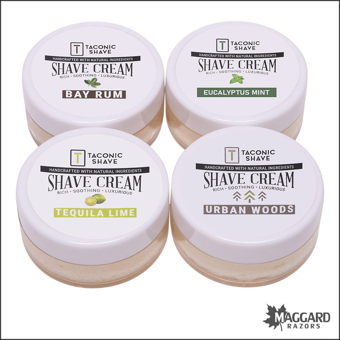 Taconic Shave Shaving Cream Samples