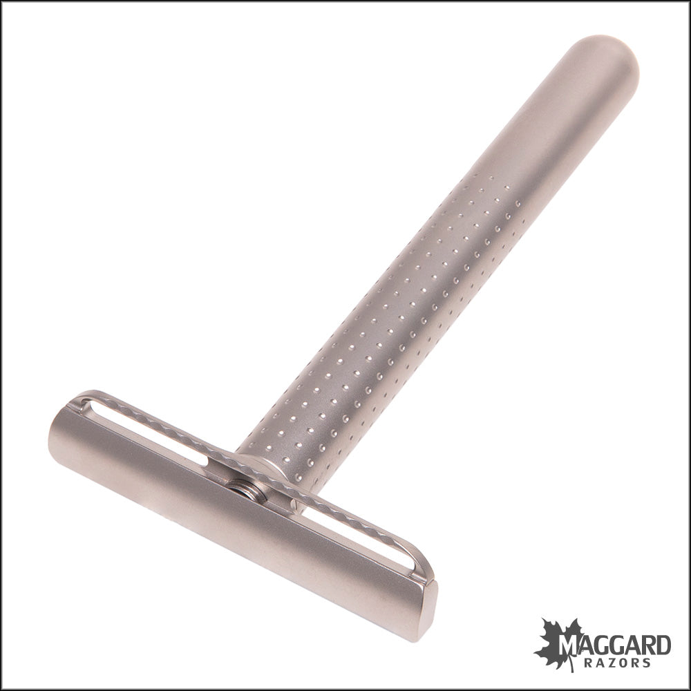 Tatara Razors Amakuni Stainless Steel Single Edge Safety Razor, Silver ...