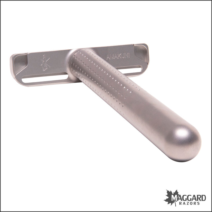 Tatara Razors Amakuni Stainless Steel Single Edge Safety Razor, Silver ...