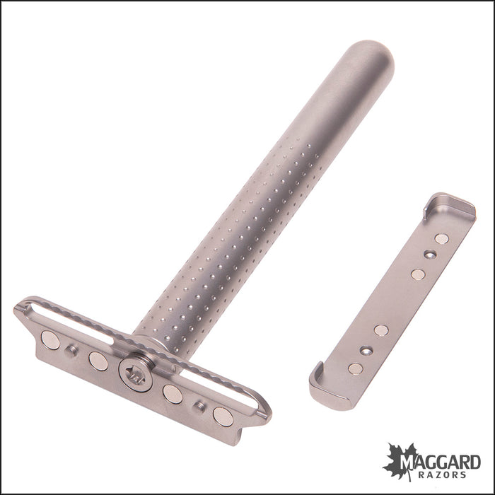 Tatara Razors Amakuni Stainless Steel Single Edge Safety Razor, Silver ...