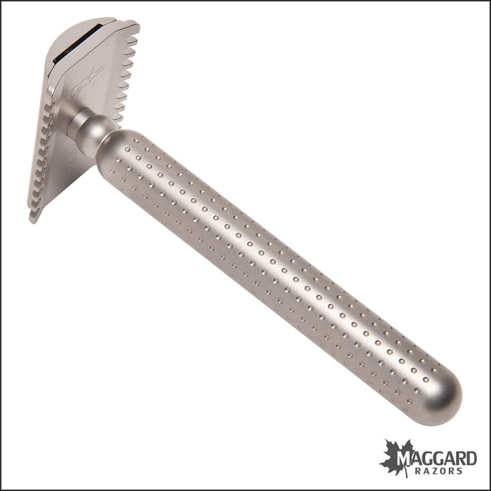 Tatara Razors Masamune Open Comb DE Safety Razor, Matte Finish