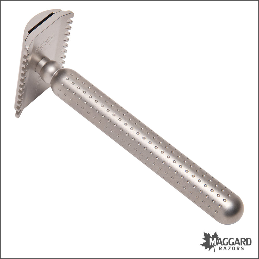 Tatara Razors Masamune Open Comb DE Safety Razor, Matte Finish ...
