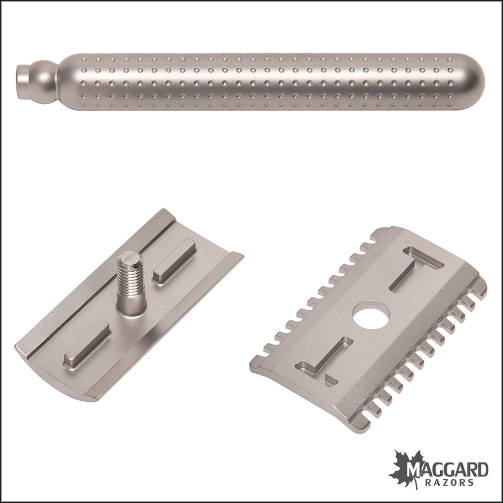 Tatara Razors Masamune Open Comb DE Safety Razor, Matte Finish ...