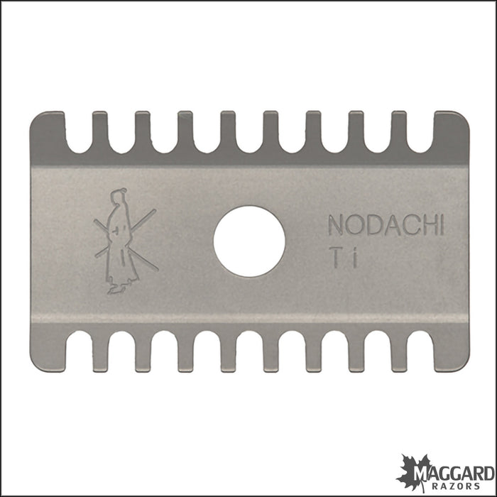 Tatara Razors Masamune and Nodachi Titanium Open Comb Base Plates, 2 Options
