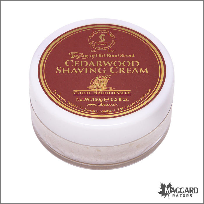 Taylor of Old Bond Street Shaving Cream Aftershave and Cologne Samples