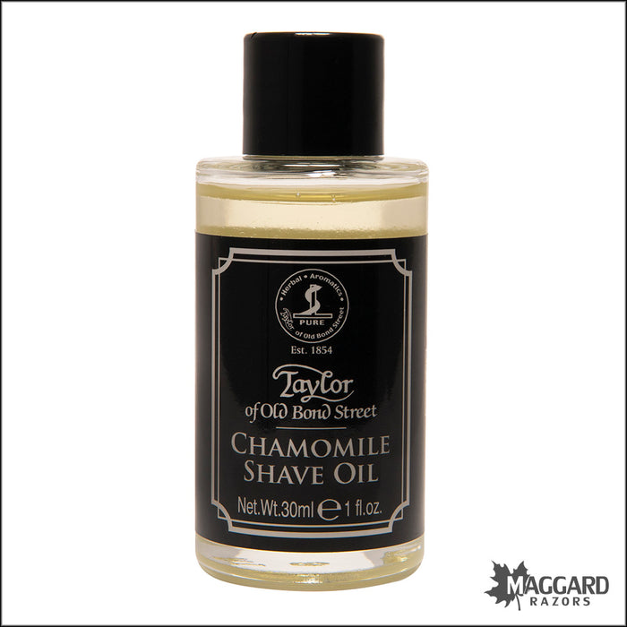 Taylor of Old Bond Street Chamomile Pre Shave Oil, 30ml