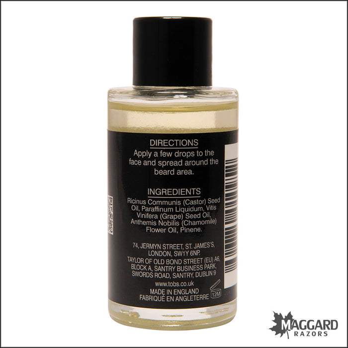 Taylor of Old Bond Street Chamomile Pre Shave Oil, 30ml