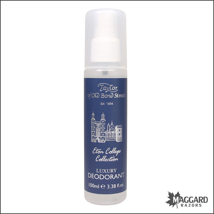 Taylor of Old Bond Street Eton College Deodorant Spray, 100ml